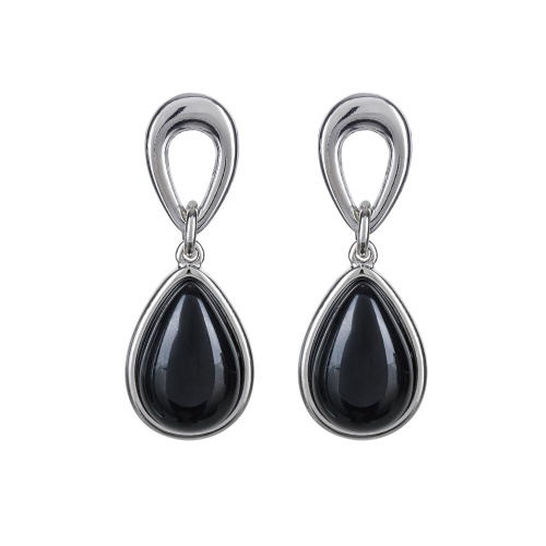 Серьги Possebon Agata Preto, A0381.4 S